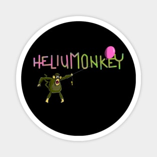 Helium Monkey Magnet